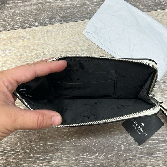 *NWT Kate Spade color block wristlet - Picture 3 of 5